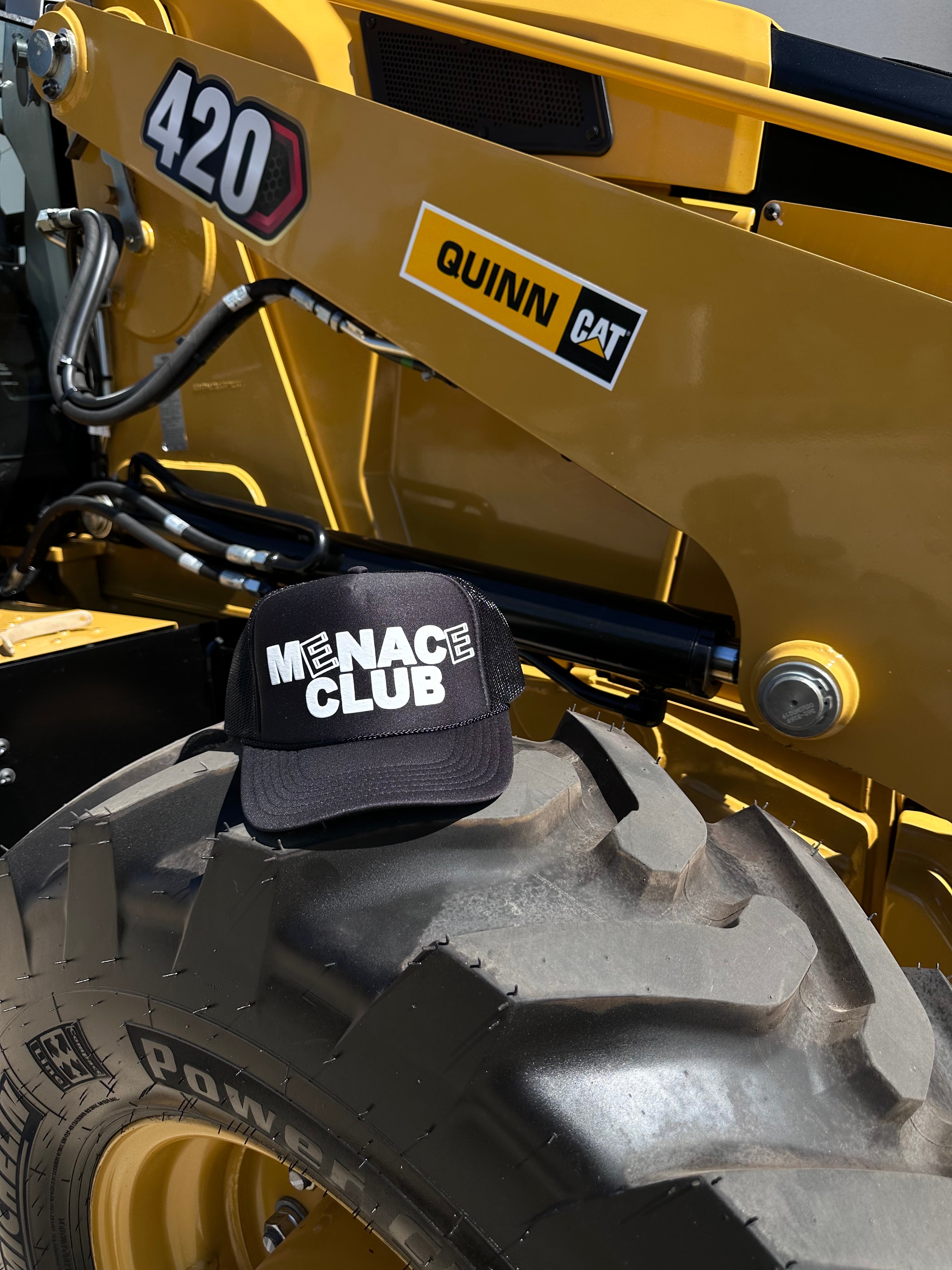 EXP x Menace Club collab Trucker