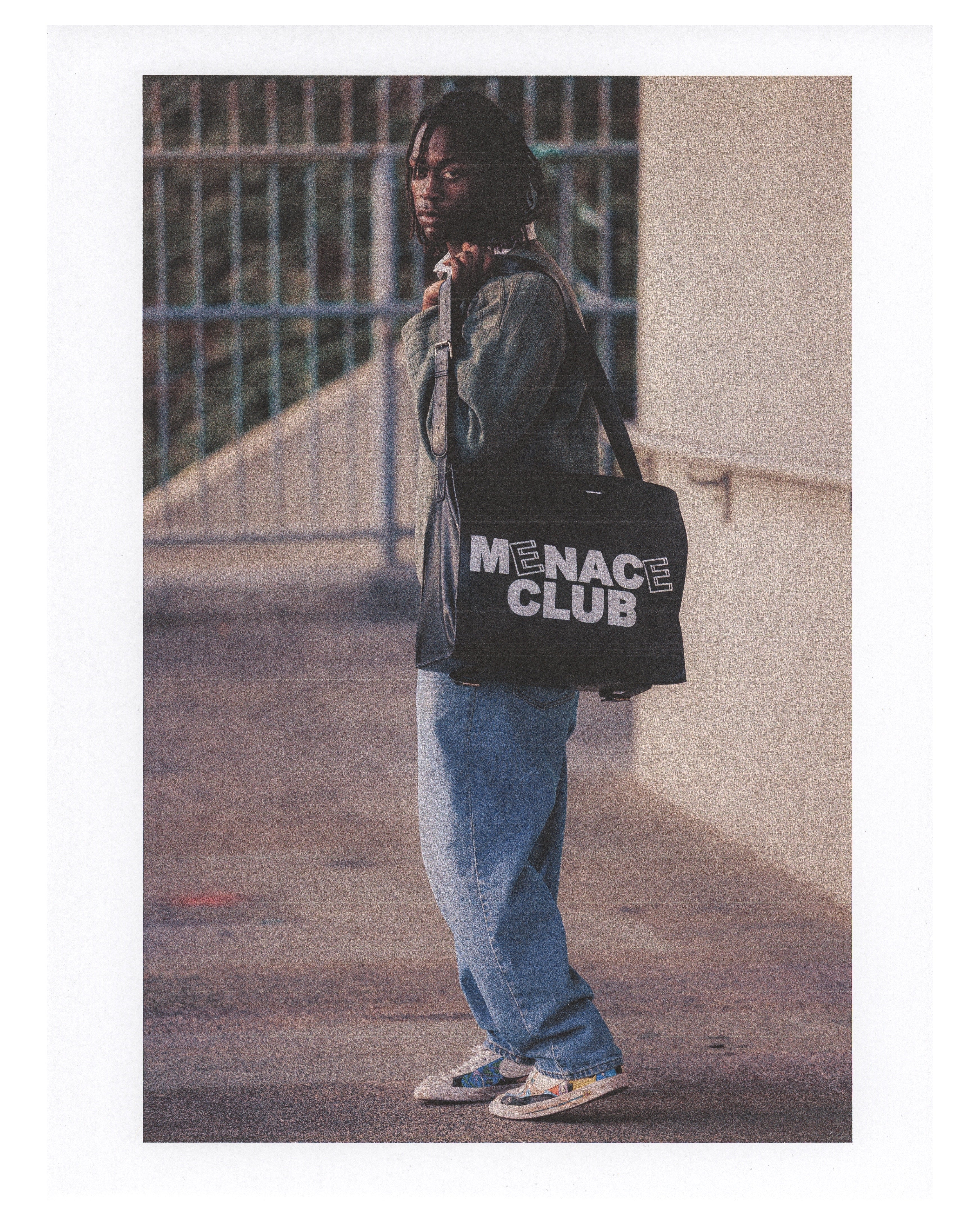 Menace Club x EXP Rover Bag