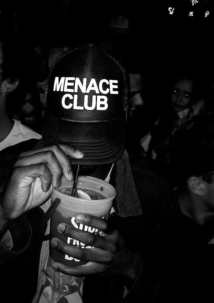 MENACE CLUB HAT