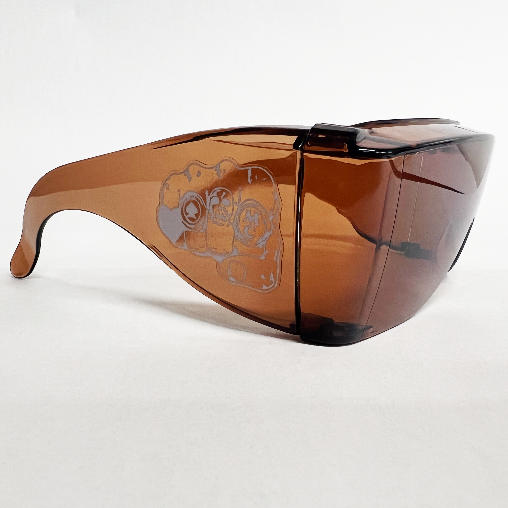 Amber Menace Club Sun Glasses