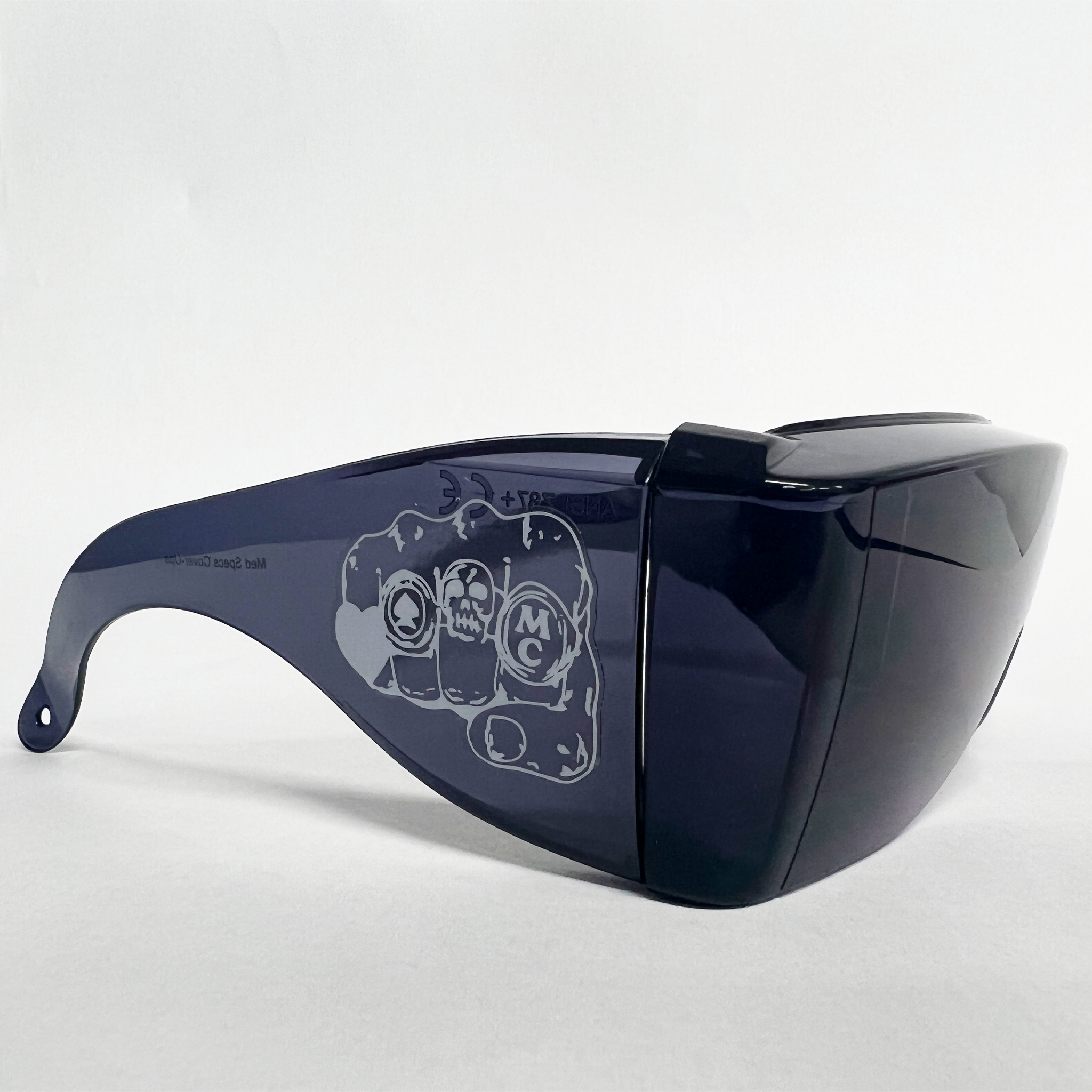 Smoke Menace Club Sun Glasses